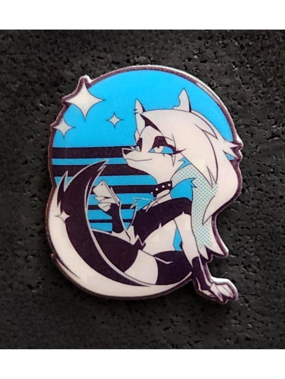 Loona pin - Helluva Boss